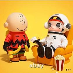 FIGURINE MEGA SPACE MOLLY 100% Charlie Brown Snoopy NEUVE SCELLÉE JAPON
