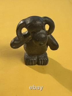 FIGURINE SNOOPY 'LIL FOLKS' PEANUTS DES ANNÉES 1950 SCHULZ CHARLIE BROWN VINTAGE RARE