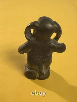 FIGURINE SNOOPY 'LIL FOLKS' PEANUTS DES ANNÉES 1950 SCHULZ CHARLIE BROWN VINTAGE RARE