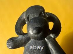 FIGURINE SNOOPY 'LIL FOLKS' PEANUTS DES ANNÉES 1950 SCHULZ CHARLIE BROWN VINTAGE RARE