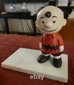 Figures Vintage Peanuts Rares de Hungerford, Charlie Brown et Sally