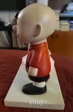 Figures Vintage Peanuts Rares de Hungerford, Charlie Brown et Sally