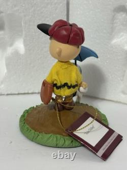 Figurine Ashton Drake Peanuts Snoopy Avril #4 Délai de Pluie Charlie Brown A1702