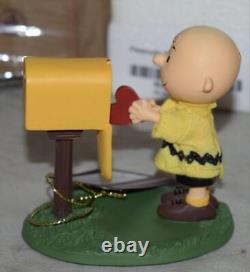 Figurine Ashton Drake Snoopy Charlie Brown
