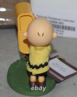 Figurine Ashton Drake Snoopy Charlie Brown