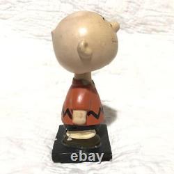 Figurine Bobblehead Charlie Brown Vintage Snoopy