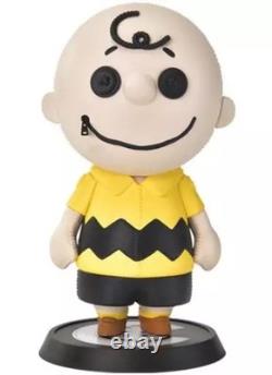 Figurine Charlie Brown PEANUTS SNOOPY Cutie1 Style Peluche Collectible Droits de Douane Payés