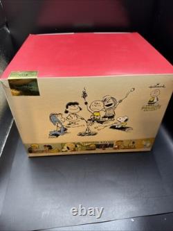 Figurine Hallmark Peanuts Gallery « C’était un été court, Charlie Brown » 2019 édition limitée Figurine Hallmark Peanuts Gallery « C’était un été court, Charlie Brown » 2019 édition limitée