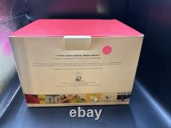 Figurine Hallmark Peanuts Gallery « C’était un été court, Charlie Brown » 2019 édition limitée