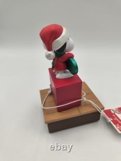 Figurine Hallmark Wireless Band Peanuts Snoopy Charlie Brown saxophone 2011 NEUVE