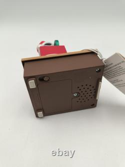 Figurine Hallmark Wireless Band Peanuts Snoopy Charlie Brown saxophone 2011 NEUVE