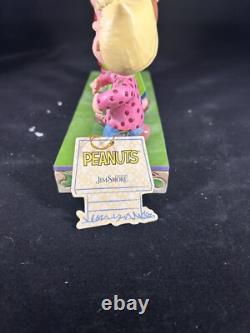 Figurine Jim Shore Peanuts Snoopy Une Grande Célébration Rare Charlie Brown NOUVEAU