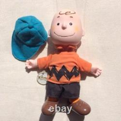 Figurine Knott's Berry Farm Charlie Brown Poupée Vintage Snoopy Années 1990