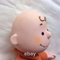 Figurine Knott's Berry Farm Charlie Brown Poupée Vintage Snoopy Années 1990