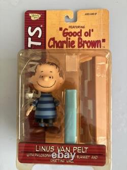 Figurine Peanuts Snoopy Charlie Brown Ensemble de 7 pièces Vintage Japon Rare Collectionnable
