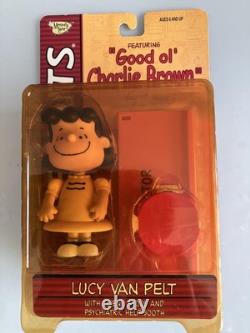 Figurine Peanuts Snoopy Charlie Brown Ensemble de 7 pièces Vintage Japon Rare Collectionnable