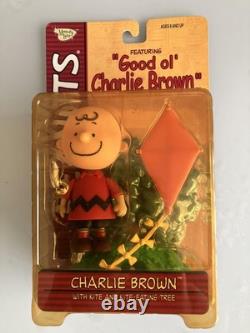 Figurine Peanuts Snoopy Charlie Brown Ensemble de 7 pièces Vintage Japon Rare Collectionnable