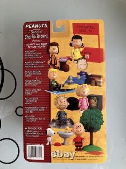 Figurine Peanuts Snoopy Charlie Brown Ensemble de 7 pièces Vintage Japon Rare Collectionnable