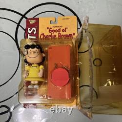 Figurine Peanuts Snoopy Charlie Brown Ensemble de 7 pièces Vintage Japon Rare Collectionnable