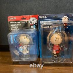 Figurine Peanuts UDF Astronaute Snoopy & Charlie Brown
