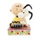 Figurine Snoopy Snoopy Et Charlie Brown étreinte 12,1 Cm Snoopy Anniversaire Enesco Peanuts