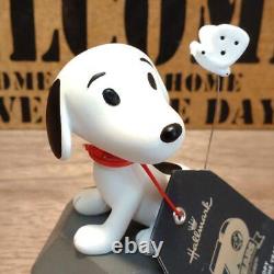 Figurine Snoopy 70 ans de Snoopy Années 1950 Édition limitée Figurine Hallmark Utilisée