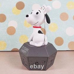 Figurine Snoopy 70 ans de Snoopy Années 1950 Édition limitée Figurine Hallmark Utilisée