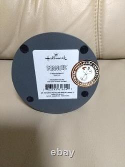 Figurine Snoopy Charlie Brown Hallmark