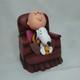 Figurine Snoopy Figure Charlie Brown Woodstock