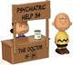 Figurine Snoopy Medicom Toy De Charlie Brown Et Lucy