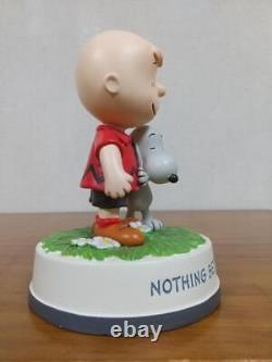 Figurine Snoopy Peanuts Charlie Brown Hall Mark Figning du Japon