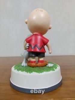 Figurine Snoopy Peanuts Charlie Brown Hall Mark Figning du Japon