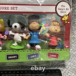 Figurine Snoopy Peanuts Vintage 5 Types Toys R Us Import Limité Charlie Brown