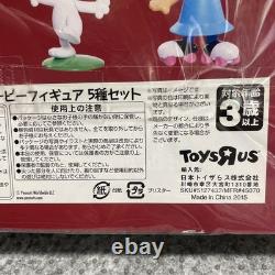 Figurine Snoopy Peanuts Vintage 5 Types Toys R Us Import Limité Charlie Brown