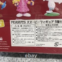 Figurine Snoopy Peanuts Vintage 5 Types Toys R Us Import Limité Charlie Brown