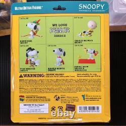 Figurine Snoopy ULTRA DETAIL FIGURE WE LOVE PEANUTS Charlie Brown Medicom Toy Lot