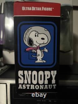Figurine Ultra Détail Astronaute Snoopy Peanuts Exclusive Comic Con de San Diego Neuf