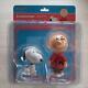 Figurine Ultra Détail Snoopy Et Charlie Brown