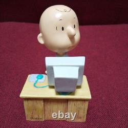 Figurine Vintage Charlie Brown Snoopy Peanuts LIMITÉE du Japon