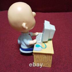 Figurine Vintage Charlie Brown Snoopy Peanuts LIMITÉE du Japon