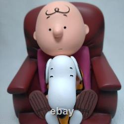 Figurine de Snoopy, Charlie Brown et Woodstock