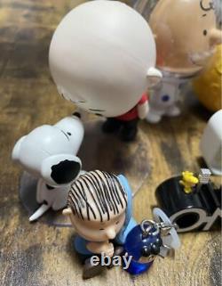 Figurine de Snoopy lot Charlie Brown Woodstock Terrarium jeu de golf de Sally Linus