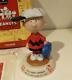 Figurine De Baseball Vintage Charlie Brown Snoopy Hallmark