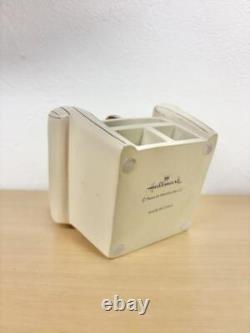 Figurine de calendrier de bureau perpétuel Hallmark Snoopy Charlie Brown Rare