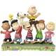Figurine De Célébration Grandiose Charlie Brown Peanuts Par Jim Shore 6006932 Snoopy Nouveau
