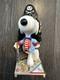 Figurine De Pirate Cool Captain Joe Sparrow Snoopy Peanuts Westland 18240