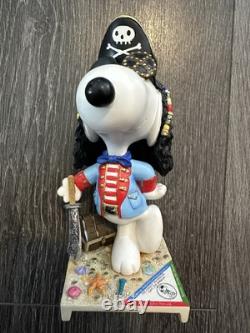 Figurine de pirate cool Captain Joe Sparrow Snoopy Peanuts Westland 18240