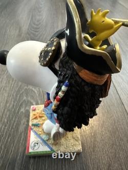 Figurine de pirate cool Captain Joe Sparrow Snoopy Peanuts Westland 18240
