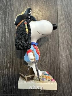 Figurine de pirate cool Captain Joe Sparrow Snoopy Peanuts Westland 18240