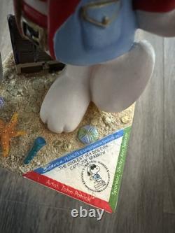 Figurine de pirate cool Captain Joe Sparrow Snoopy Peanuts Westland 18240